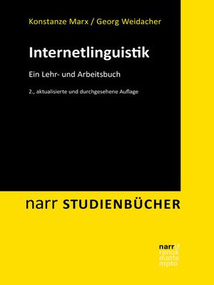cover image of Internetlinguistik
